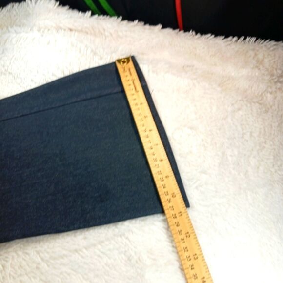 Flirtation Size 14 Stretchy Trouser Style Dark Grey Pants. Flair Style.......... - Picture 11 of 11